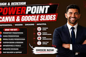 do powerpoint template, google slides, figma, and canva slides