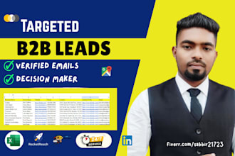 provide accurate b2b lead generation for your business