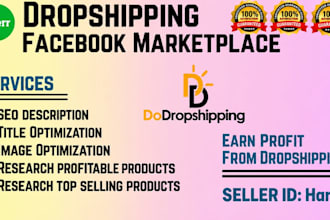 do facebook marketplace dropshipping