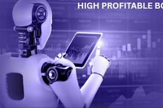create automated crypto trading bot, arbitrage bot, ai trading bot, memecoin bot