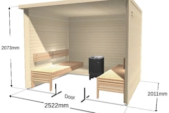 build a 3d sauna configurator website