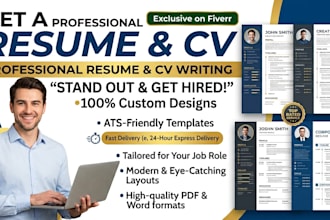 professional resume and  cv maker