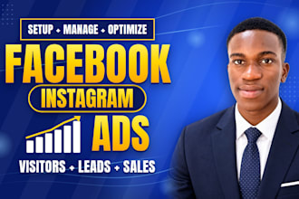 setup facebook ads, instagram ads campaign, meta ads manager for shopify sales