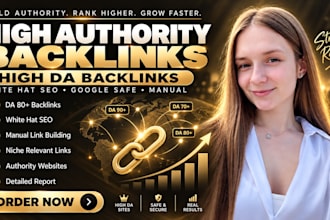 build high da dofollow backlinks for GEO optimization