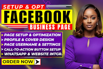 facebook page setup, business page, fb business page, fb page create