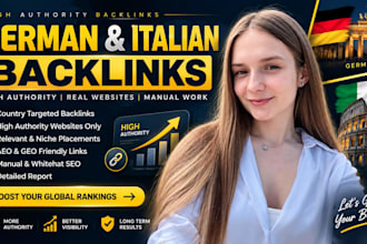 create high da international backlinks for GEO growth