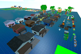 build a professional roblox map in roblox studio