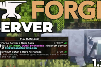 setup an advanced minecraft server with plugins and mods