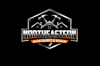 design a professional maintenance and repair company logo