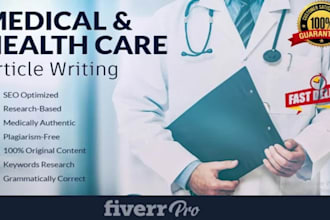 do powerpoint presentation on health, medicine and nursing as a doctor