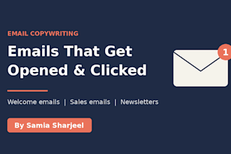 write high converting email copy and newsletters for your brand