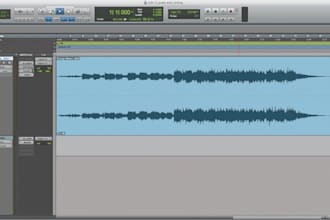 mix and master your track for soundcloud, spotify, apple music, sync license