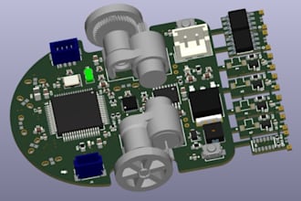 do custom pcb design and hardware engineering for jlcpcb and pcbway