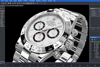 do 3d watch design, cad modeling and technical drawing, ready for production