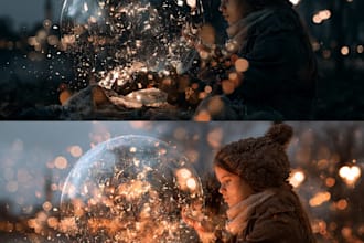 do photo manipulation and photoshop editing