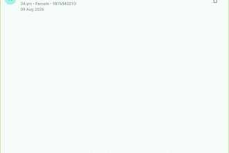 build a flutter android app with offline sqlite