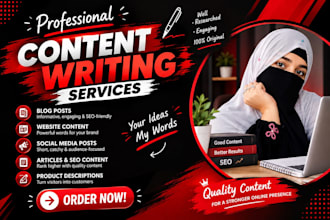 be your professional seo content writer