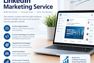 be your linkedin manager
