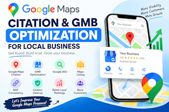 optimize google maps citation gmb listing for local business