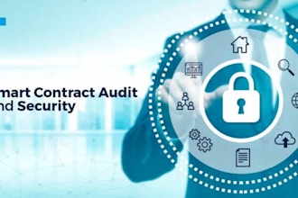 audit smart contract solidity for security