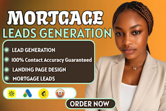 generate targeted mortgage leads and home loan leads
