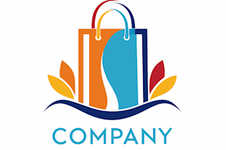 create a minimalist and professional retail logo