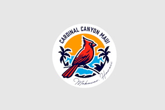 make modern funky fresh logo for our maui coffee farm