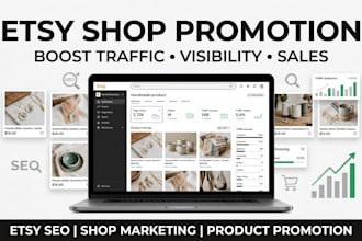 do etsy promotion and marketing to boost etsy sales