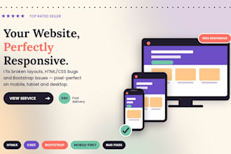 fix HTML CSS bootstrap bugs and responsive issues