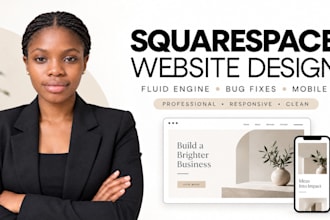 fix squarespace fluid engine, mobile and responsive issues