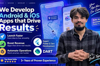 mobile app development ios android app flutter app developer ai app creation