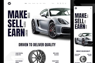 design car sport website, car tire website, alloy wheel website, rims website
