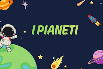 design powerpoint and canva presentation in italian