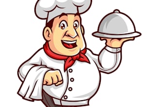 design a professional catering, food and restaurant logo