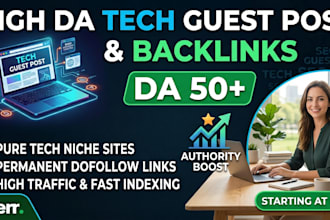 do high da tech guest post on high da technology blog for tech guest post
