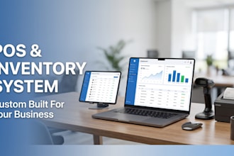 create a custom pos and stock management software