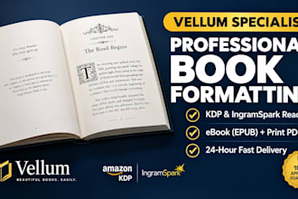 format your book with vellum for kdp kindle and paperback print