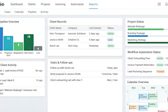 moxie crm automation workflow  management integrations solution onboarding
