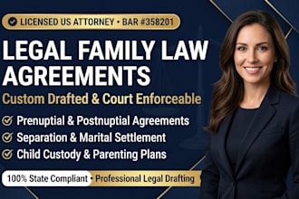 draft a legally binding child custody and parenting plan