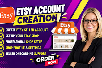 create etsy acccount for any country resident, etsy seller account