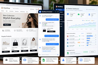 build an ai customer support chatbot