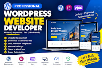 do wordpress website design, wordpress website