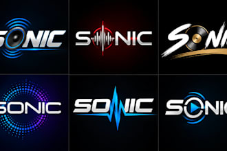 design a professional, sound, audio, music, technology, or dynamic sonic logo