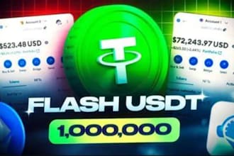 fast generate and send high value crypto coin transfer