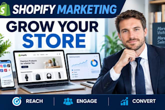 boost shopify store with targeted marketing and store promotion