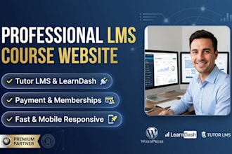 fix wordpress lms tutor lms or learndash errors and speed up your site
