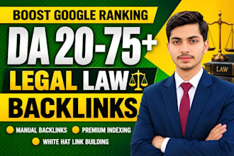 do SEO high quality backlinks for law firms and attorneys