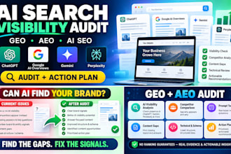 audit your GEO aeo and ai search visibility