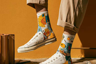 design unique socks design