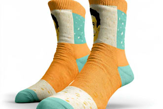 socks design unique socks design
